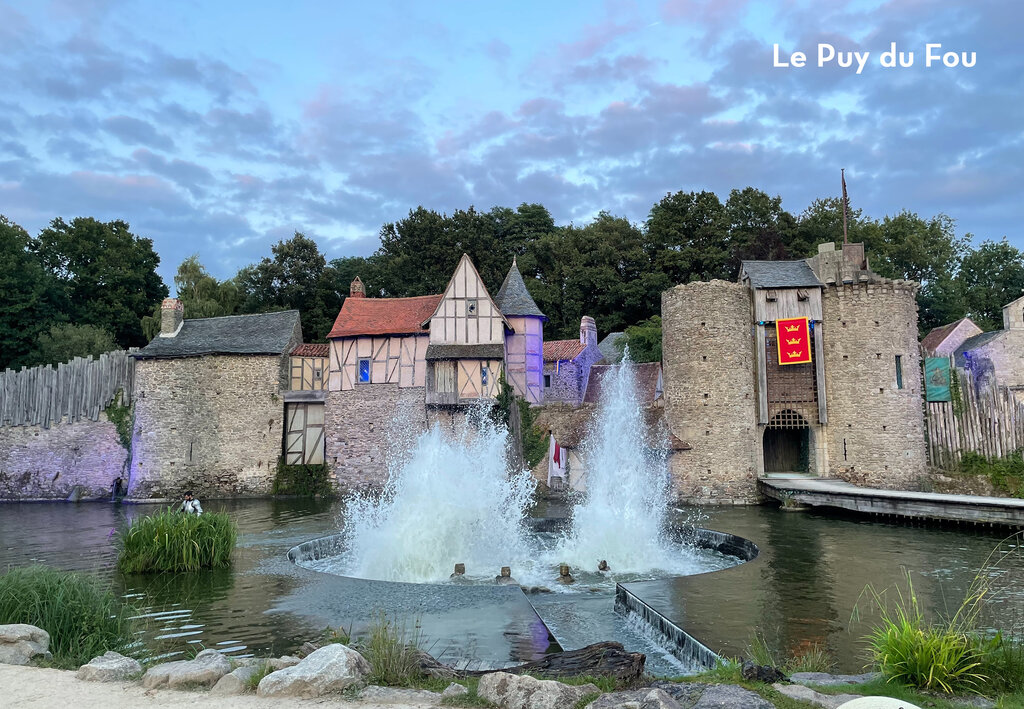 Les Forges, Camping Pays de la Loire - 28