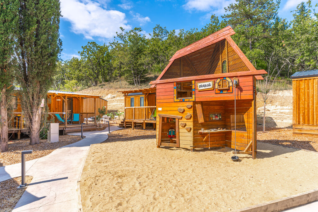 Les Fumades, Campingplatz Languedoc Roussillon - 14