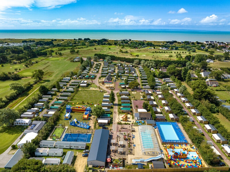 Camping Golf, Camping Basse-Normandie - 1