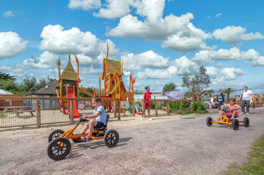 Golf, Campingplatz Normandie - 14