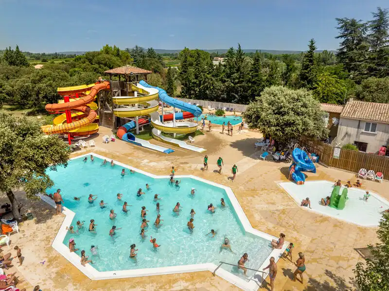 Camping Les Gorges du Gardon, Camping Languedoc Roussillon