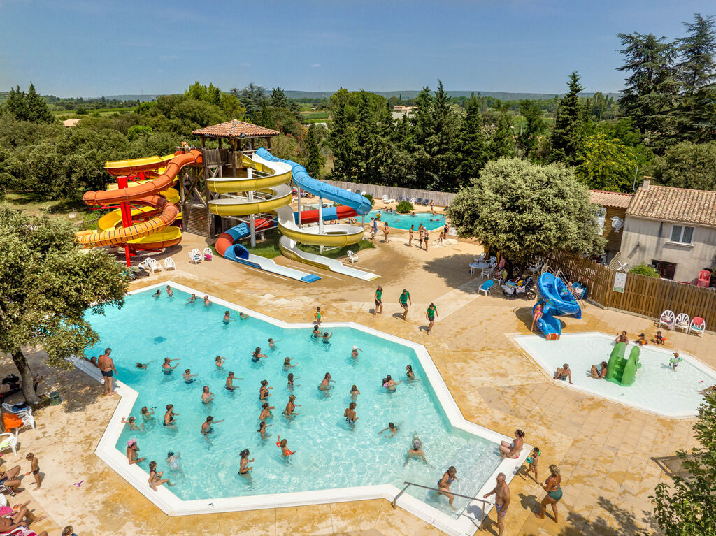 Les Gorges du Gardon, Campingplatz Languedoc Roussillon - 1