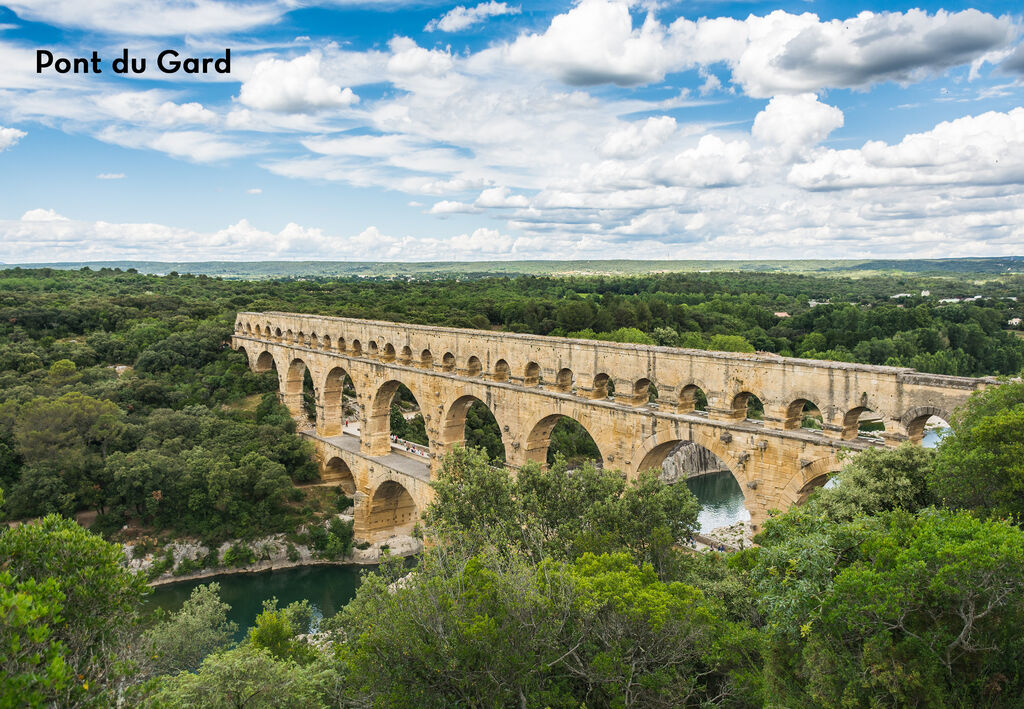 Les Gorges du Gardon, Camping Languedoc Roussillon - 5