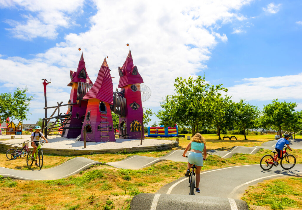 Le Grand Large, Campingplatz Bretagne - 9