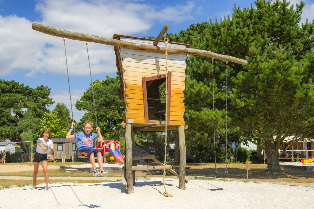 Le Grand Large, Campingplatz Bretagne - 22