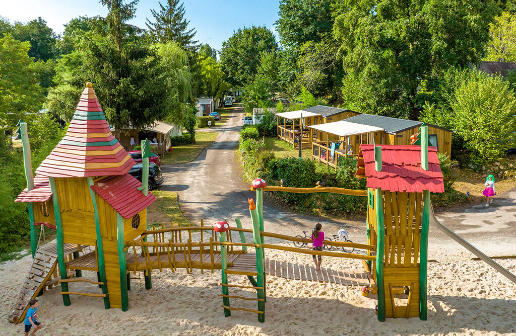 Les Granges, Camping Aquitania - 2