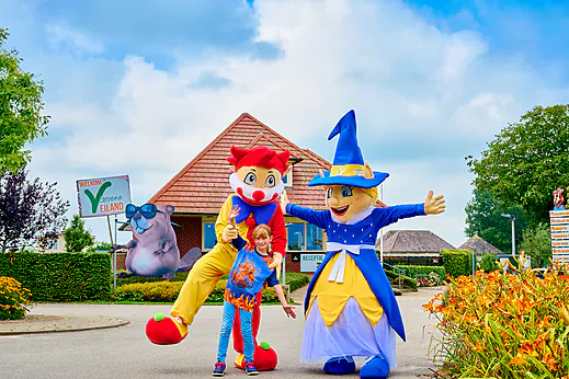 Camping Groene Eiland, Camping Gelderland