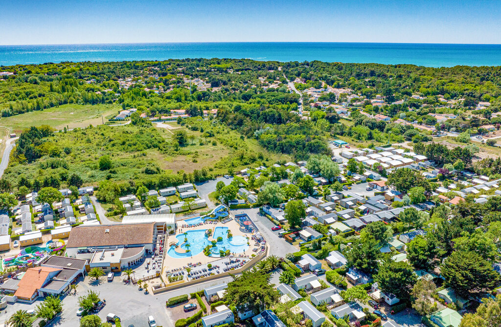 Les Grosses Pierres, Camping Poitou Charentes - 2