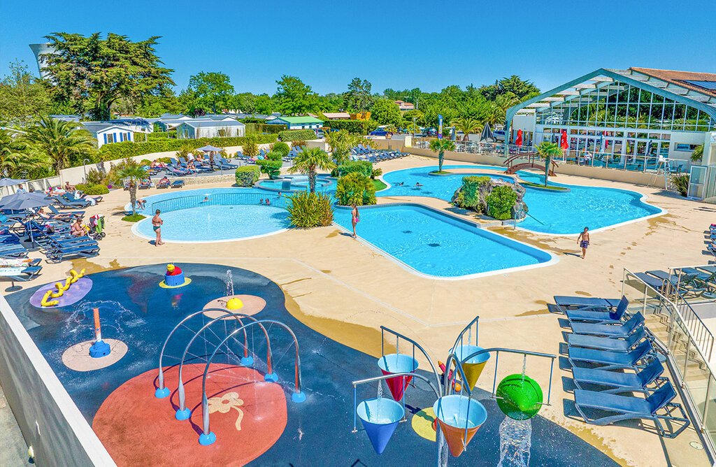 Les Grosses Pierres, Camping Poitou Charentes - 15