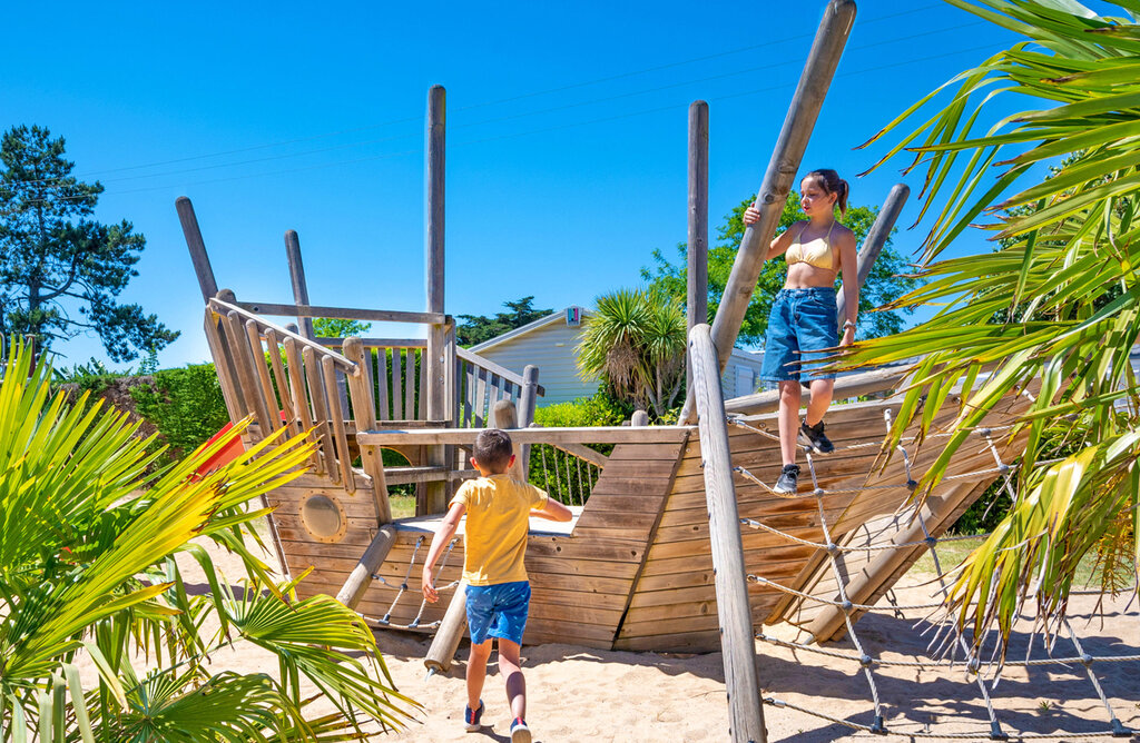 Les Grosses Pierres, Camping Poitou Charentes - 18