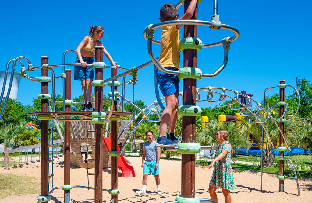 Les Grosses Pierres, Camping Poitou Charentes - 24