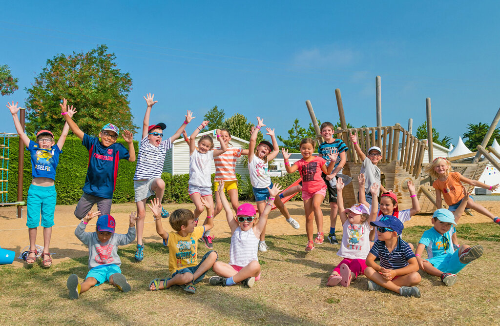 Les Grosses Pierres, Camping Poitou Charentes - 26