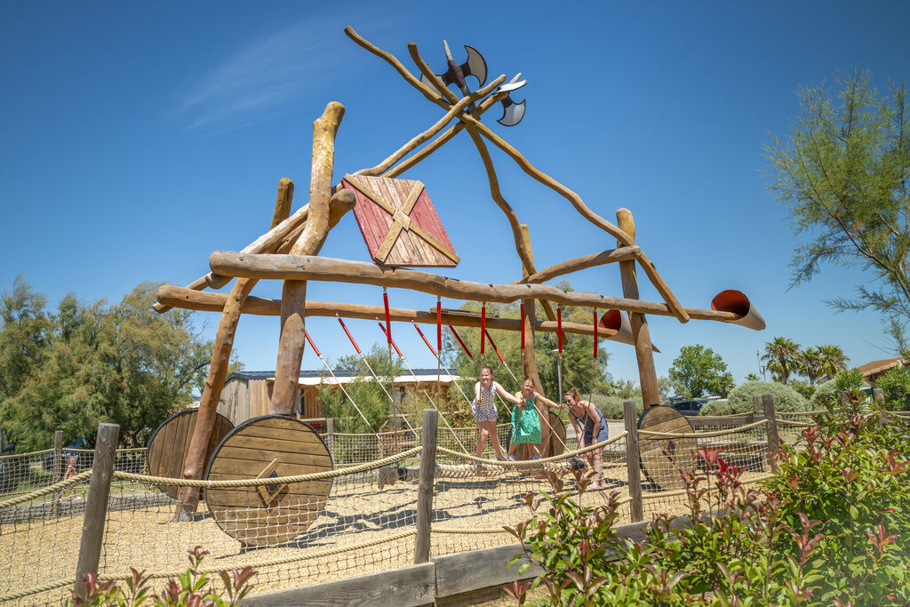 Hamacs, Campingplatz Languedoc Roussillon - 21