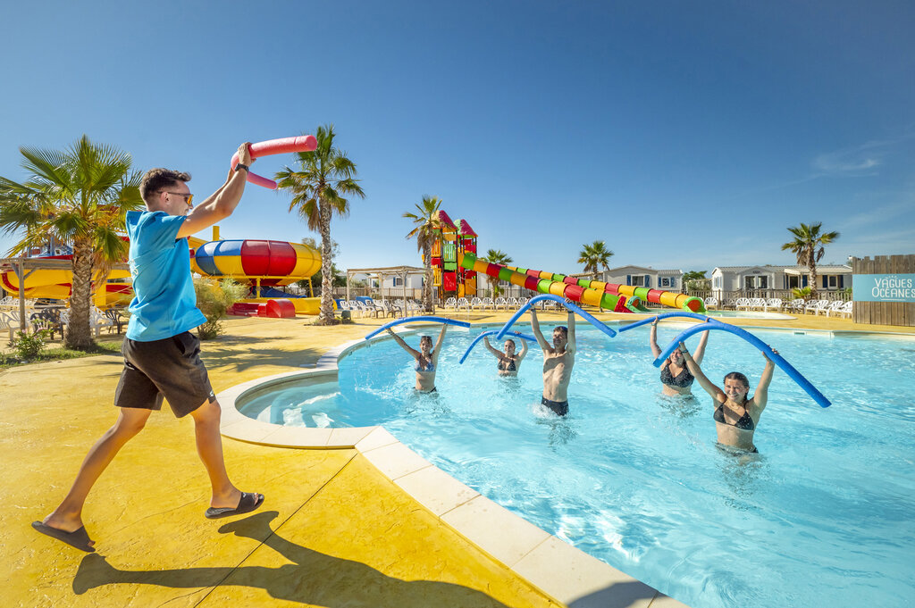 Hamacs, Camping Languedoc Roussillon - 31