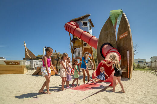 Carabouille Spielplatz