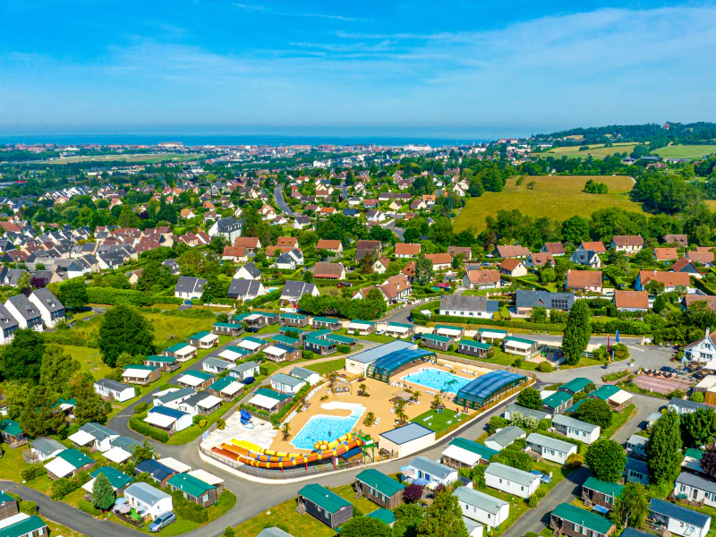 Les Haras de Deauville, Campingplatz Basse-Normandie - 1