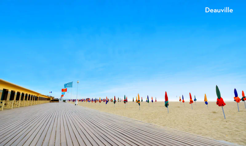 Les Haras de Deauville, Campingplatz Basse-Normandie - 2