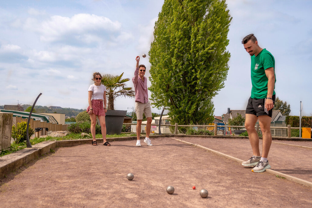 Les Haras de Deauville, Camping Baja Normanda - 11