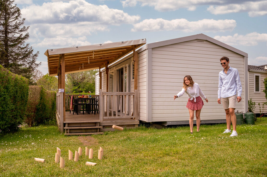 Les Haras de Deauville, Campingplatz Normandie - 26