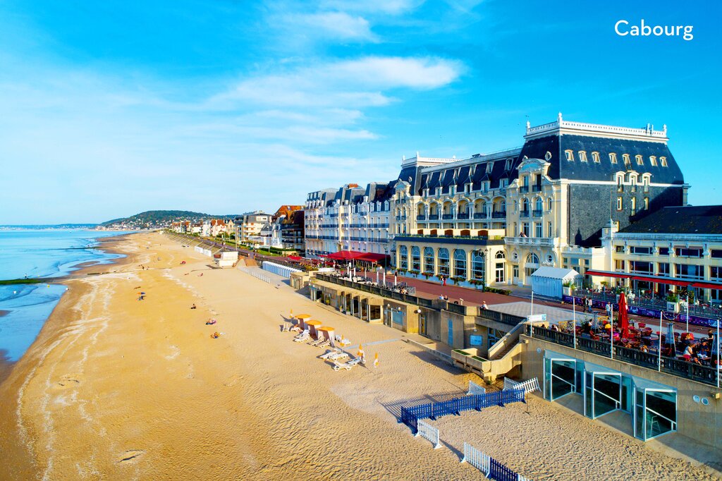 Les Haras de Deauville, Campingplatz Normandie - 27