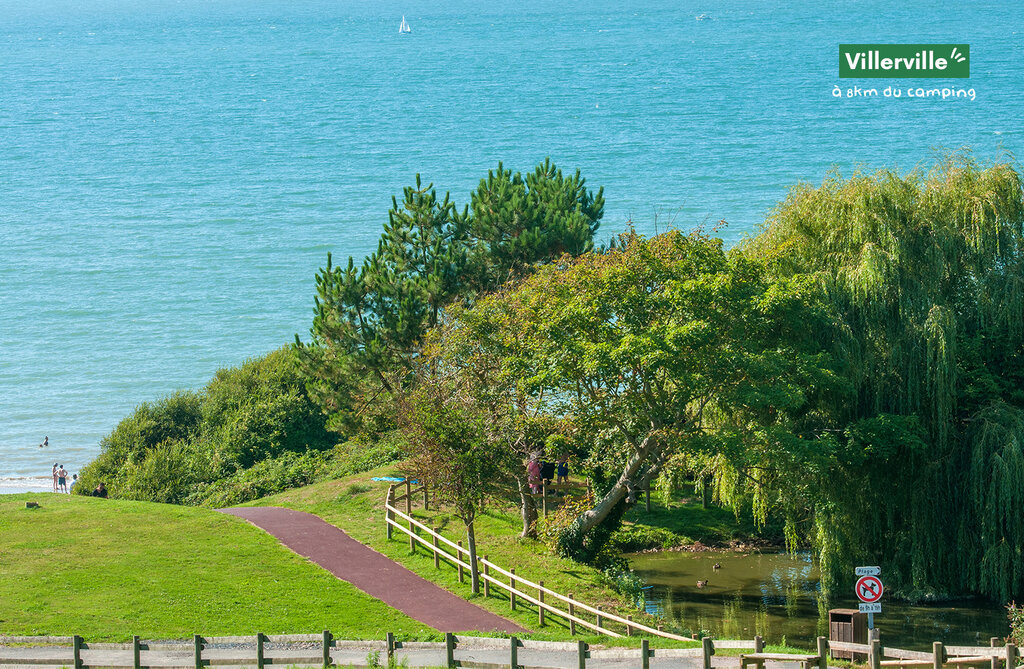 Les Haras de Deauville, Camping Baja Normanda - 29