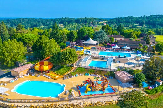 Camping Hauts de Ratebout, Camping Aquitaine