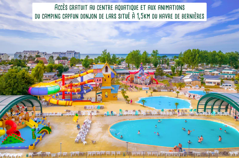 Camping Havre de Bernires, Camping Basse-Normandie - 2