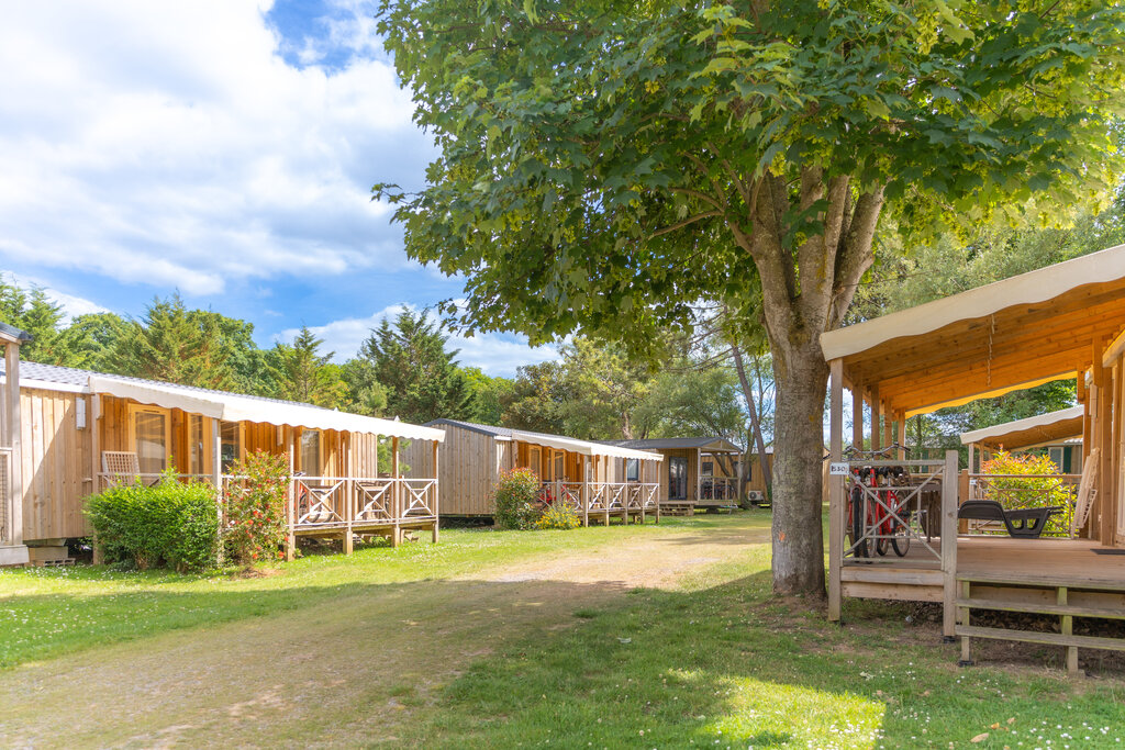 Havre de bernires, Campingplatz Normandie - 16