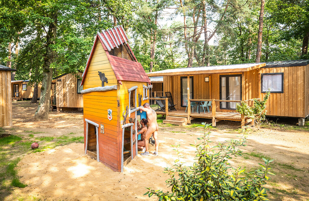 Naturiste Heliomonde, Camping Ile de France - 5