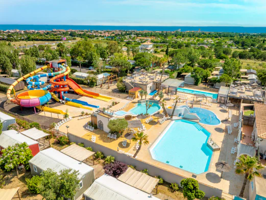 Campingplatz L'Hermitage, Campingplatz Languedoc Roussillon