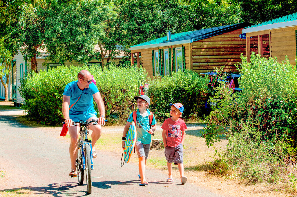 Les Huttes, Camping Poitou Charentes - 20