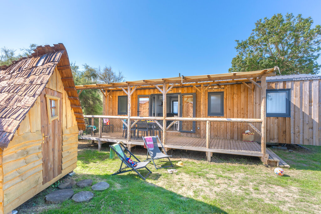 Les Huttes, Campingplatz Poitou Charentes - 21