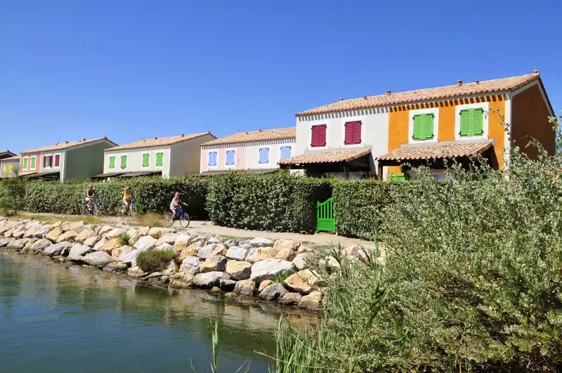 residencia L'Ile des pêcheurs, Camping Languedoc Roussillon - 6