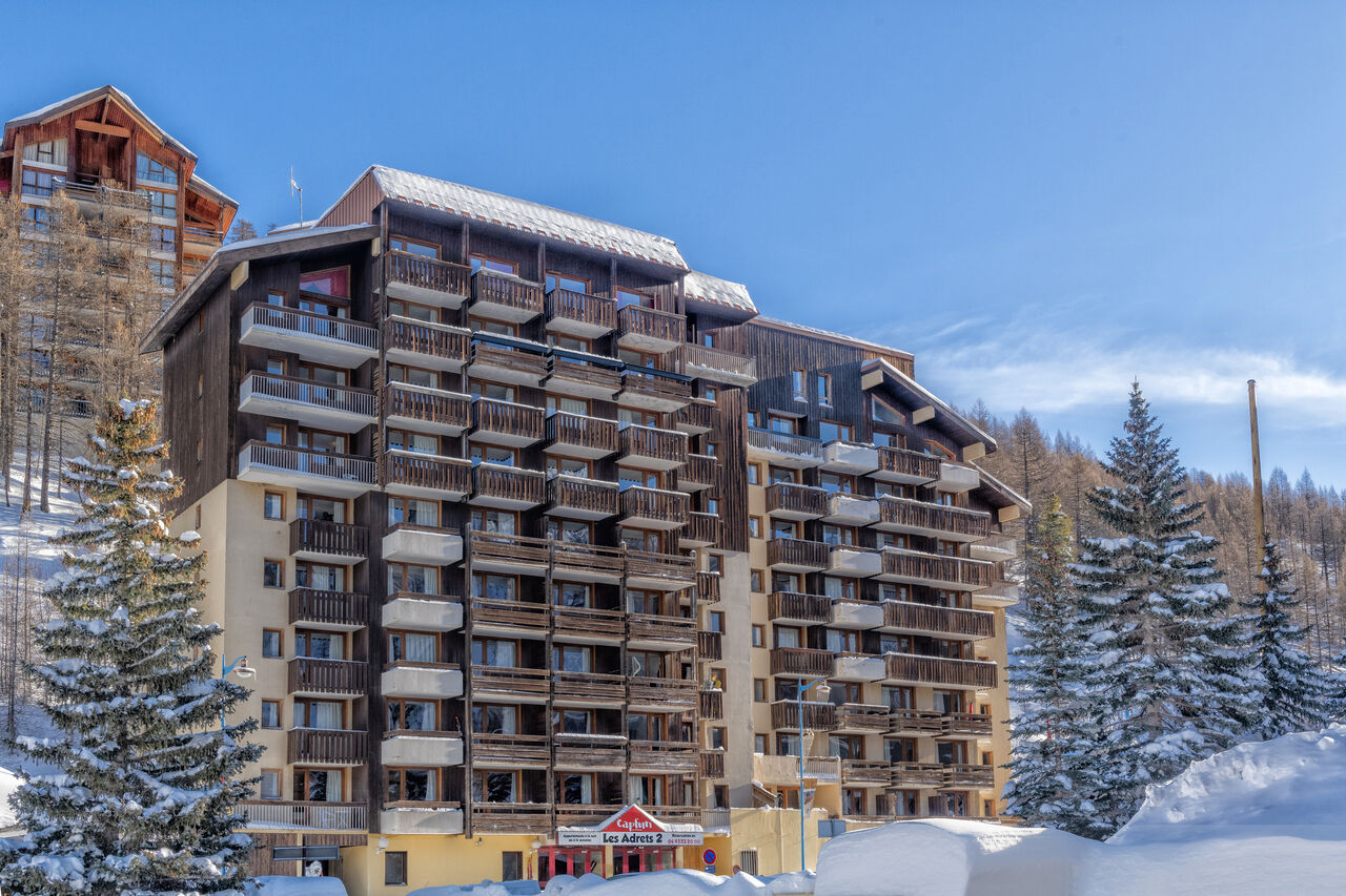 Isola 2000, Camping Provence-Alpes-Cte d'Azur - 1