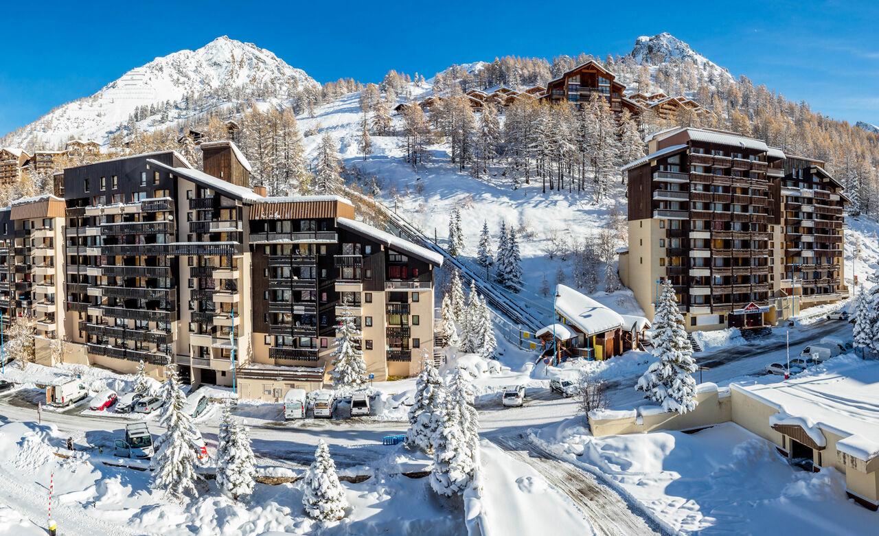 Isola 2000, Camping Provence-Alpes-Cte d'Azur - 6