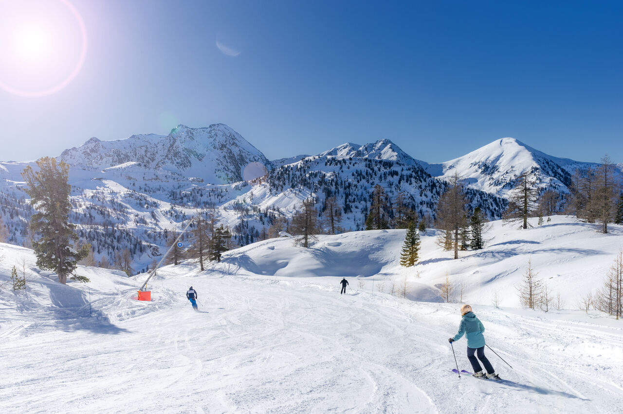 Isola 2000, Camping Provence-Alpes-Cte d'Azur - 9