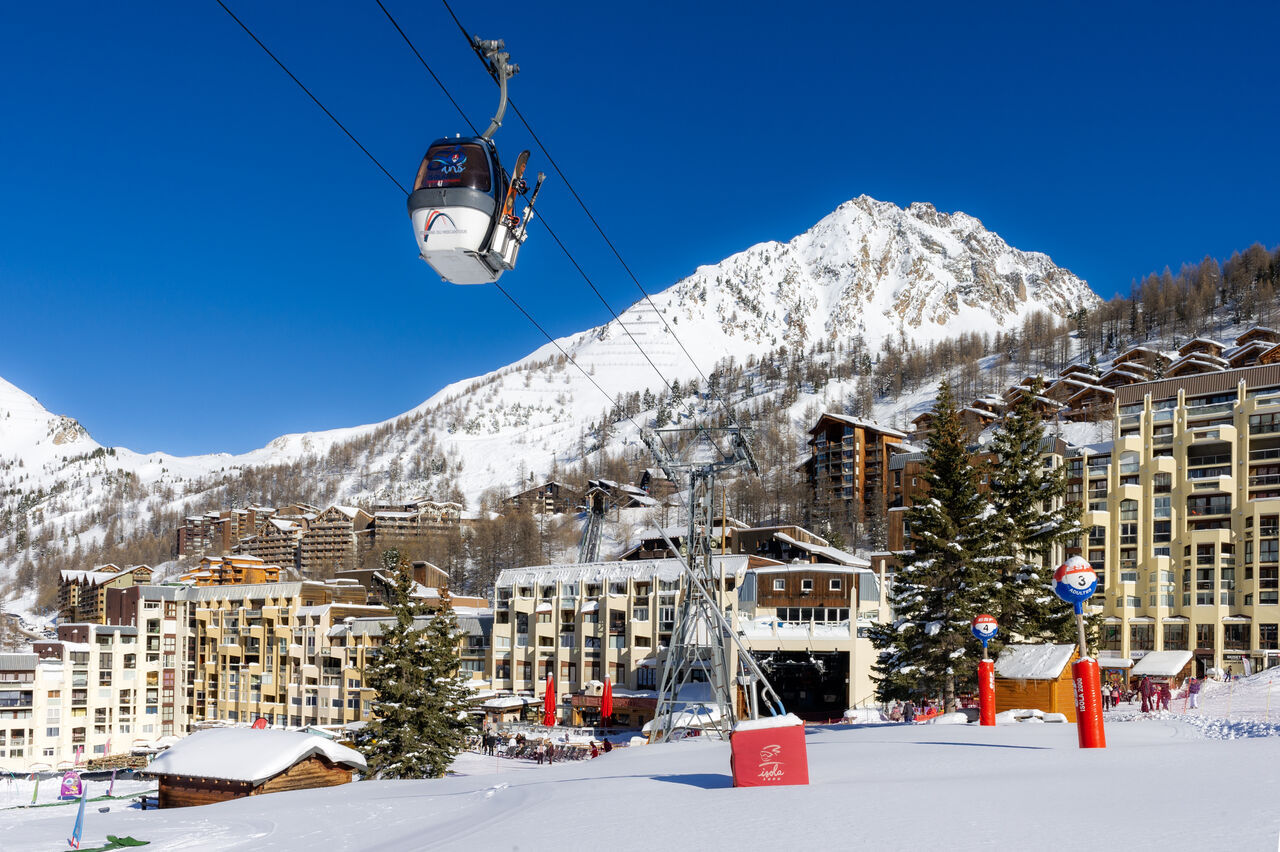 Isola 2000, Camping Provence-Alpes-Cte d'Azur - 10