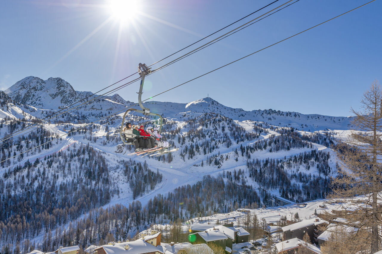 Isola 2000, Camping Provence-Alpes-Cte d'Azur - 13