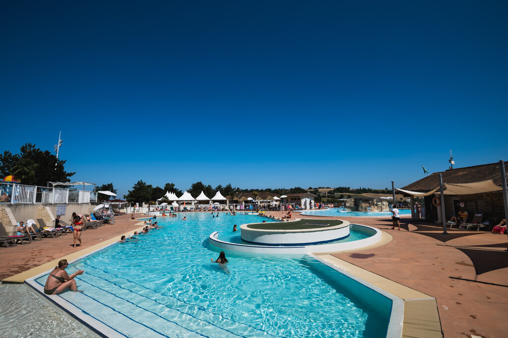 Lac des 3 vall�es, Camping Occitanie - 5