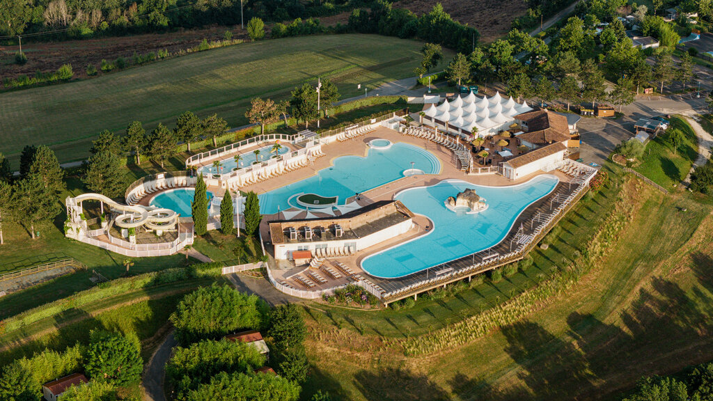 Lac des 3 vall�es, Camping Occitanie - 20