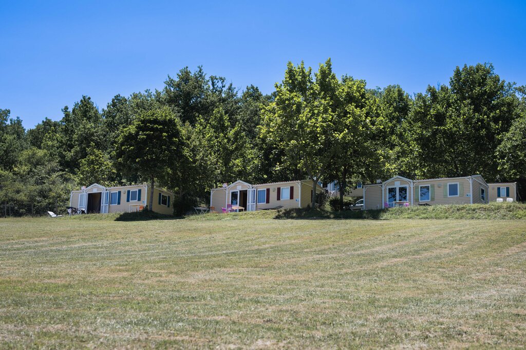 Lac des 3 vall�es, Camping Occitanie - 26
