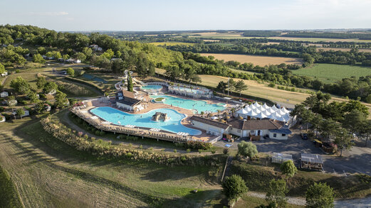 Camping Lac des 3 vall�es, Occitanie