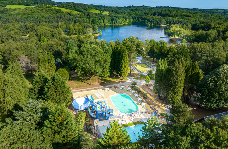 Camping Lac de Miel, Camping Limousin