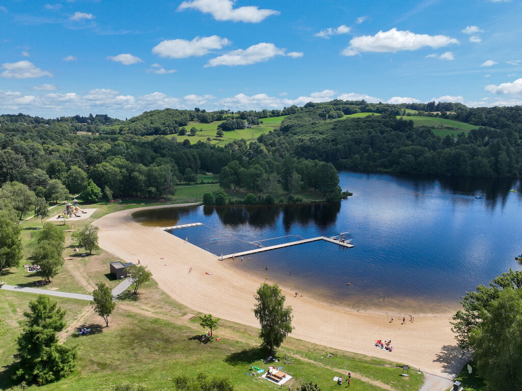 Lac de Miel, Campingplatz Limousin - 3