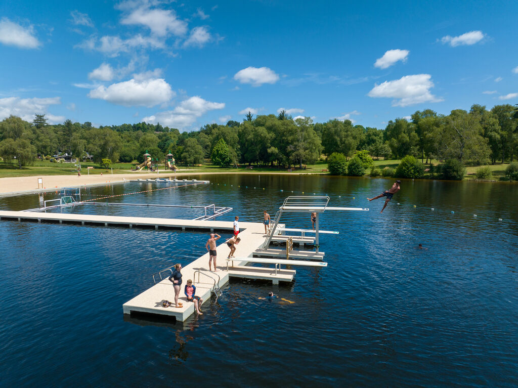 Lac de Miel, Camping Limousin - 6