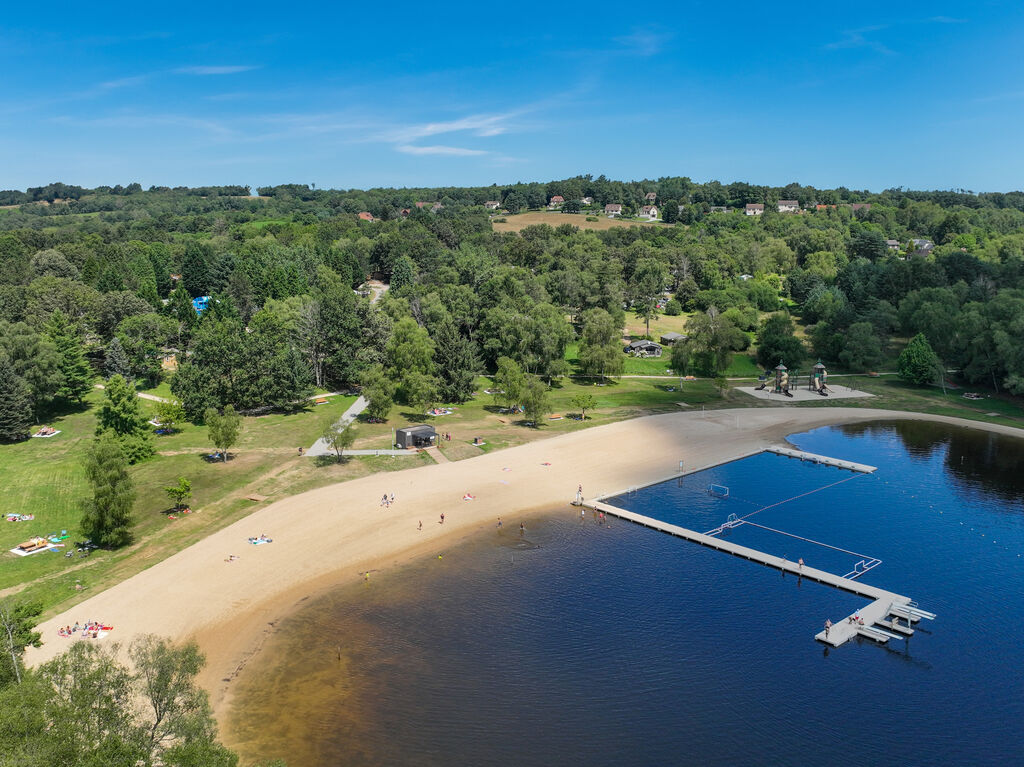 Lac de Miel, Camping Limousin - 19