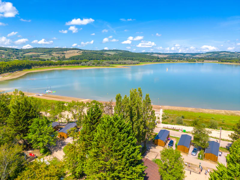 Campingplatz Lac de Panthier, Campingplatz Bourgogne - 3