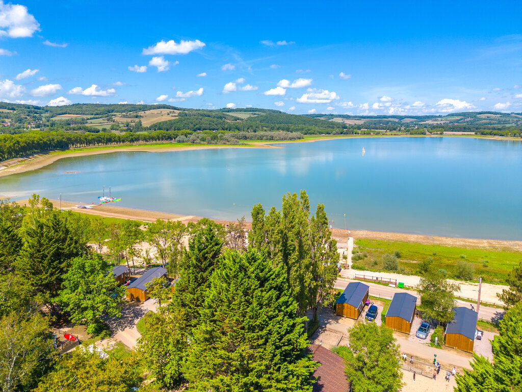 Lac de Panthier, Camping Bourgogne - 3