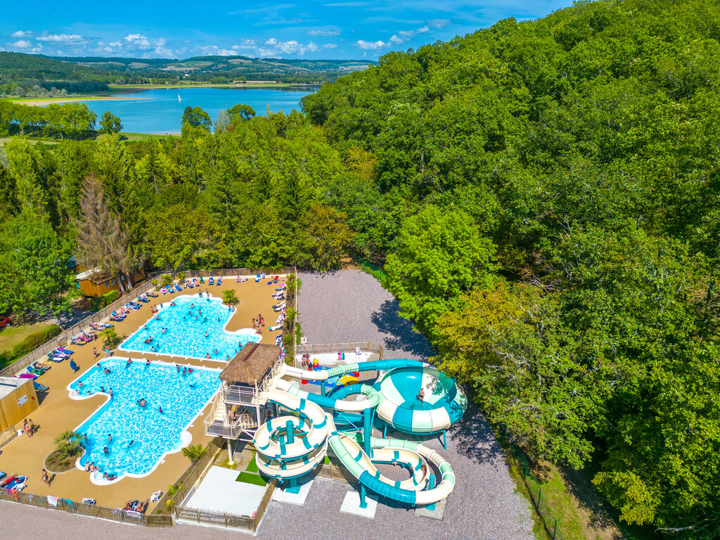 Lac de Panthier, Campingplatz Burgund - 8