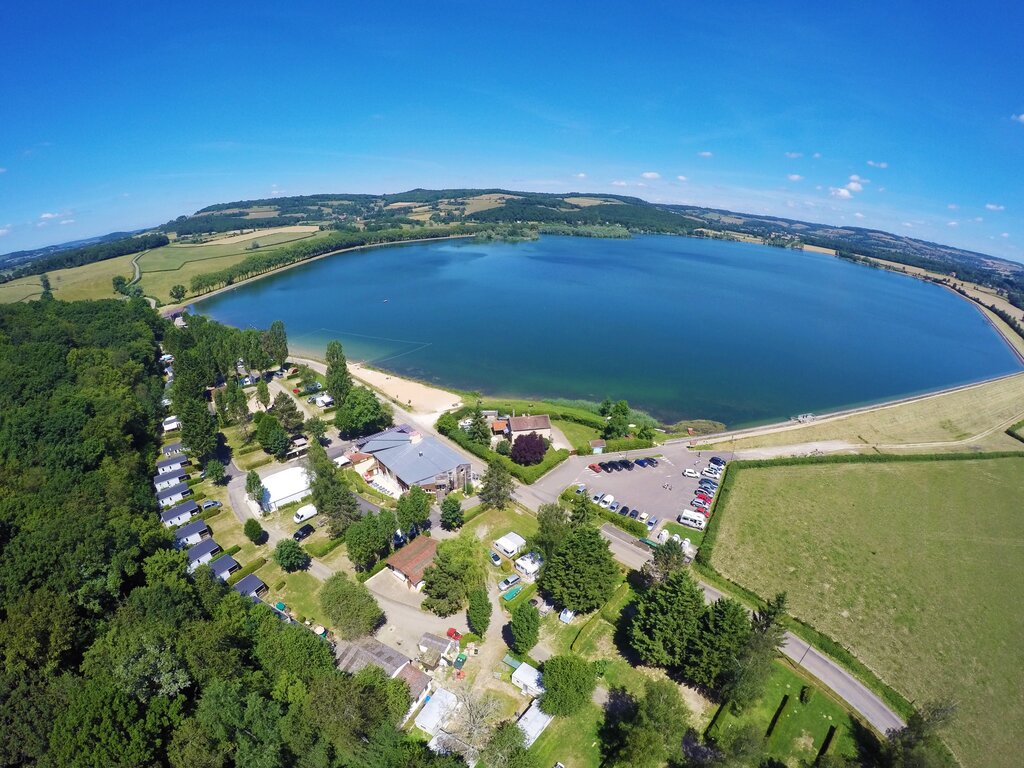 Lac de Panthier, Camping Bourgogne - 16